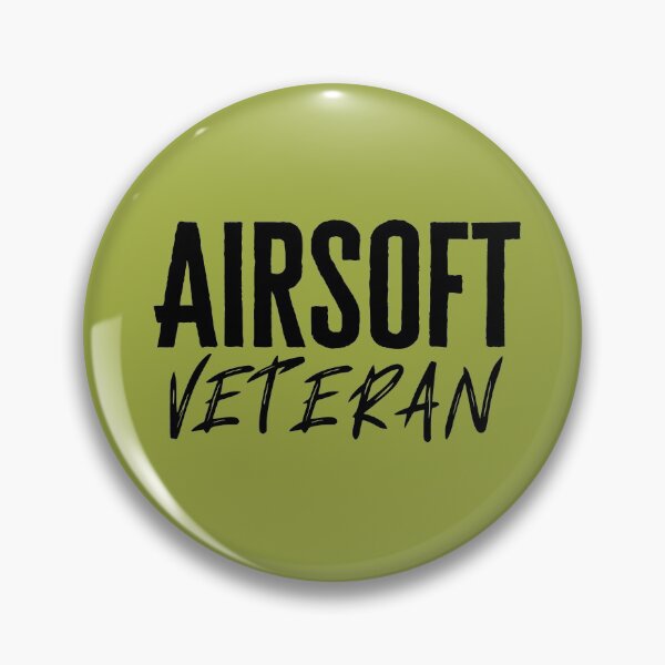 Item preview, Airsoft Veteran typographic Illustration designed and sold by AirsoftBD.