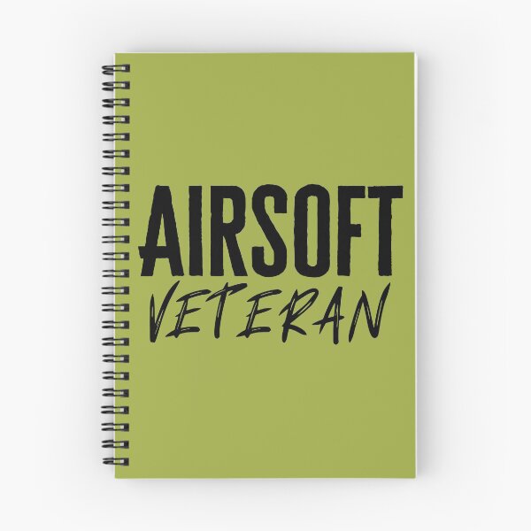 Item preview, Airsoft Veteran typographic Illustration designed and sold by AirsoftBD.