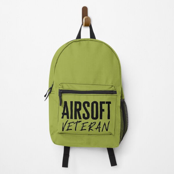 Item preview, Airsoft Veteran typographic Illustration designed and sold by AirsoftBD.