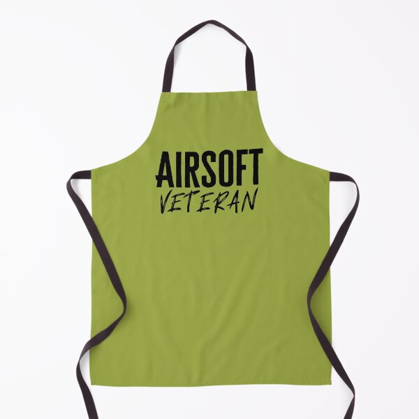 Item preview, Airsoft Veteran typographic Illustration designed and sold by AirsoftBD.