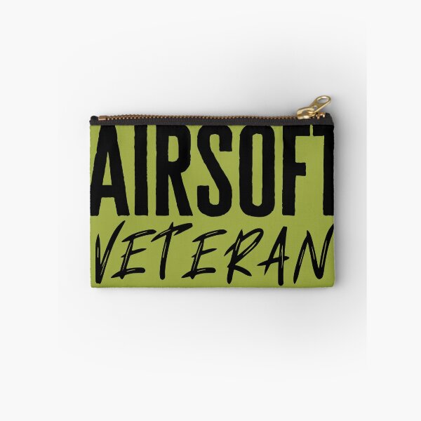 Aperçu de l'œuvre Illustration typographique de vétéran de l'airsoft créée et vendue par AirsoftBD.