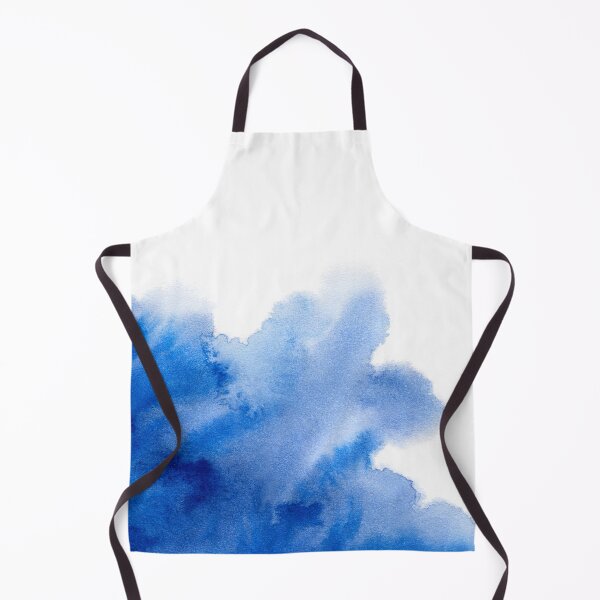 Item preview, Blue Watercolor Texture designed and sold by smotrivnebo.