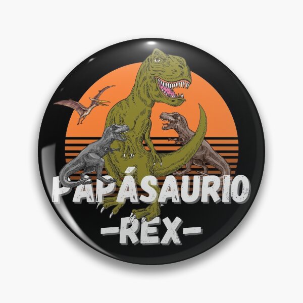 Item preview, PAPÁSAURIO REX | Dinosaurio Rex Papá con hijos para el Mejor Papa del Mundo, Día del Padre, Cumpleaños de Papá  designed and sold by InkItStudio.