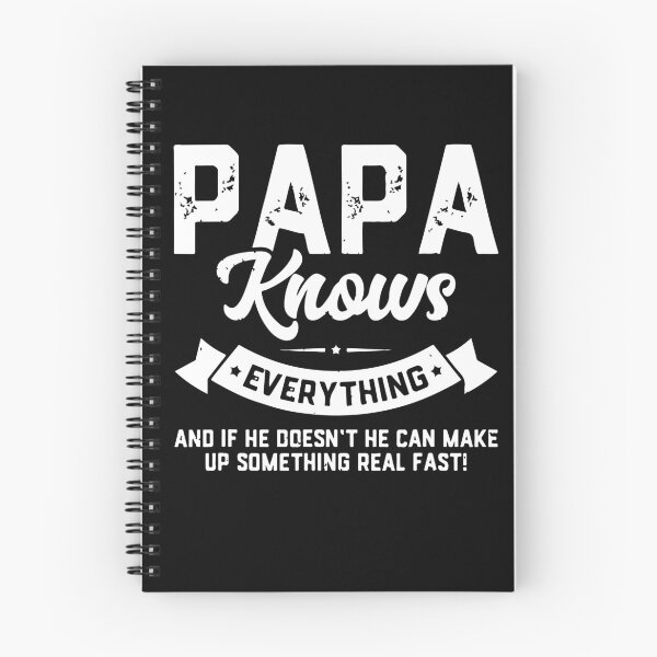 Item preview, Papa Knows Everything Shirt 60th Gift Funny Father's Day designed and sold by BanBay.