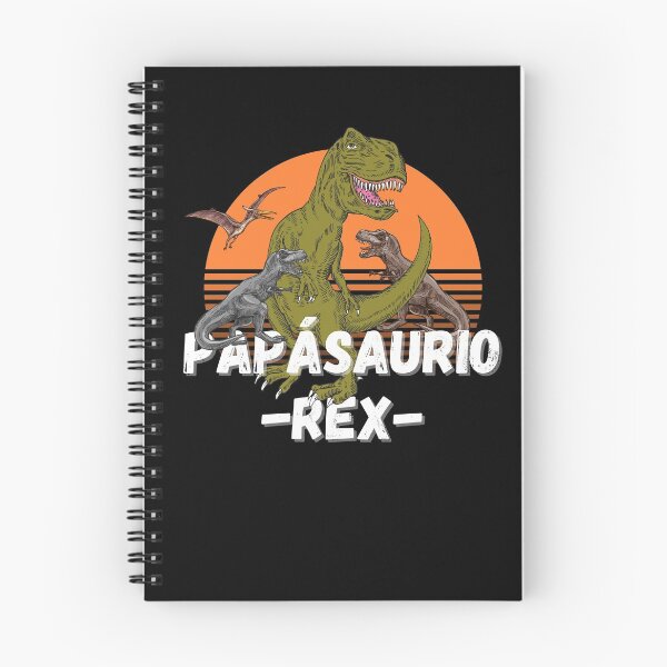 Item preview, PAPÁSAURIO REX | Dinosaurio Rex Papá con hijos para el Mejor Papa del Mundo, Día del Padre, Cumpleaños de Papá  designed and sold by InkItStudio.