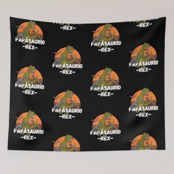 Item preview, PAPÁSAURIO REX | Dinosaurio Rex Papá con hijos para el Mejor Papa del Mundo, Día del Padre, Cumpleaños de Papá  designed and sold by InkItStudio.