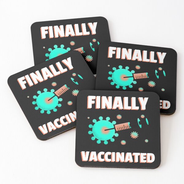 Item preview, Finally Vaccinated designed and sold by Sam Artist.