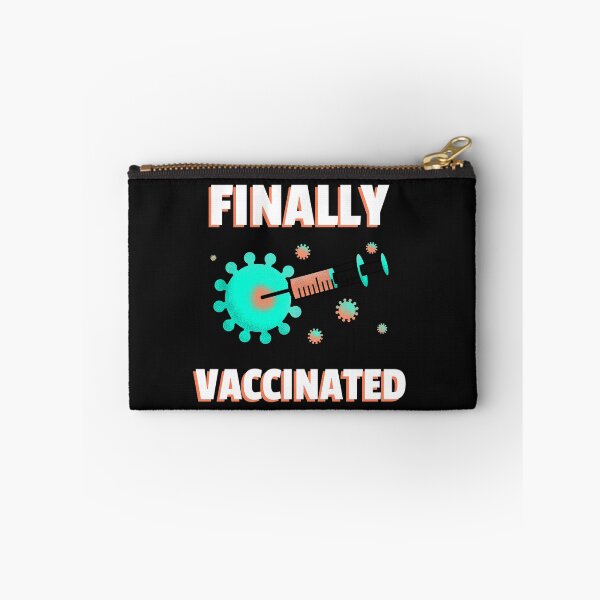 Item preview, Finally Vaccinated designed and sold by Sam Artist.