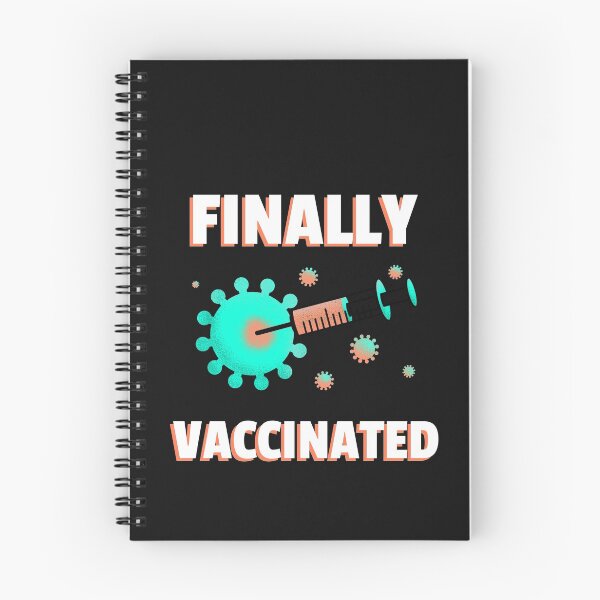 Item preview, Finally Vaccinated designed and sold by Sam Artist.