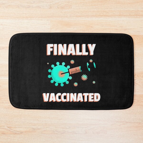Item preview, Finally Vaccinated designed and sold by Sam Artist.