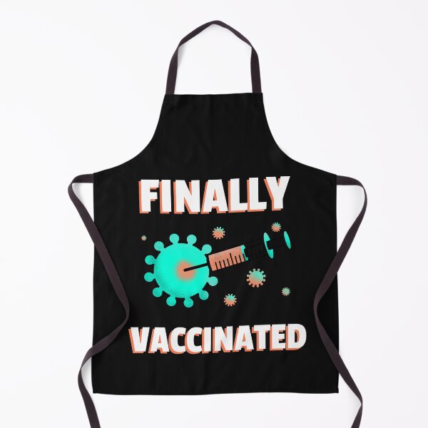 Item preview, Finally Vaccinated designed and sold by Sam Artist.