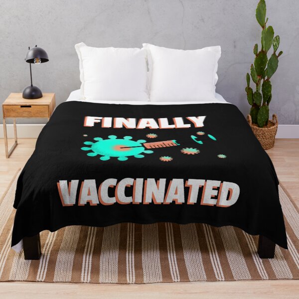 Item preview, Finally Vaccinated designed and sold by Sam Artist.
