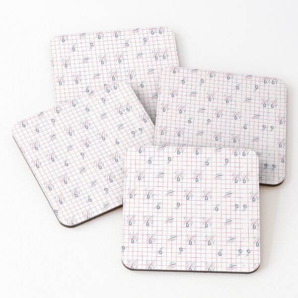 Item preview, Modern simple trendy pink striped pattern poster designed and sold by Preetydesign.