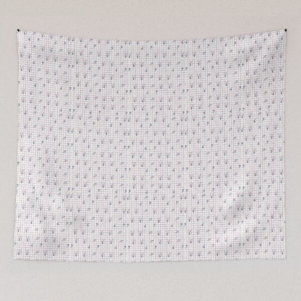 Item preview, Modern simple trendy pink striped pattern poster designed and sold by Preetydesign.