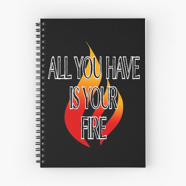 Item preview, Cool saying - fire wisdom self-confidence designed and sold by Raeolus.
