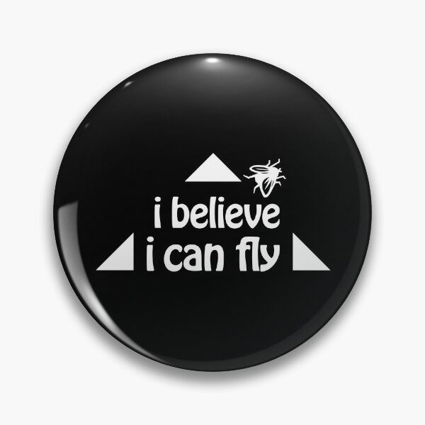 Item preview, I Believe I Can Fly designed and sold by Tobias Langner.