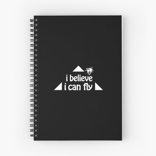 Item preview, I Believe I Can Fly designed and sold by Tobias Langner.
