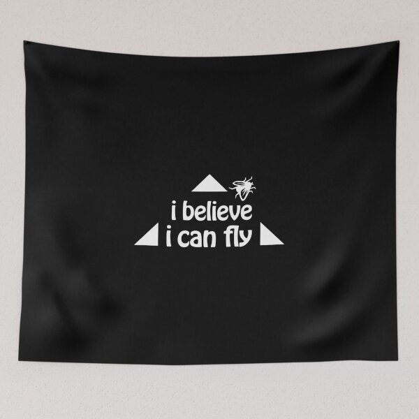 Item preview, I Believe I Can Fly designed and sold by Tobias Langner.