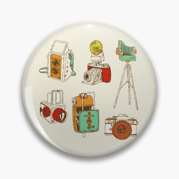 Item preview, Retro Vintage Cameras designed and sold by SherriMans.
