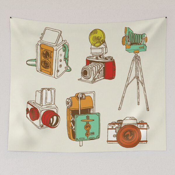 Item preview, Retro Vintage Cameras designed and sold by SherriMans.