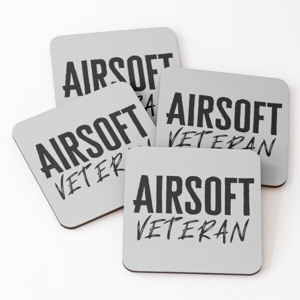 Item preview,  Airsoft Veteran typographic Illustration designed and sold by AirsoftBD.
