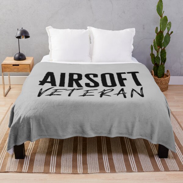 Item preview,  Airsoft Veteran typographic Illustration designed and sold by AirsoftBD.