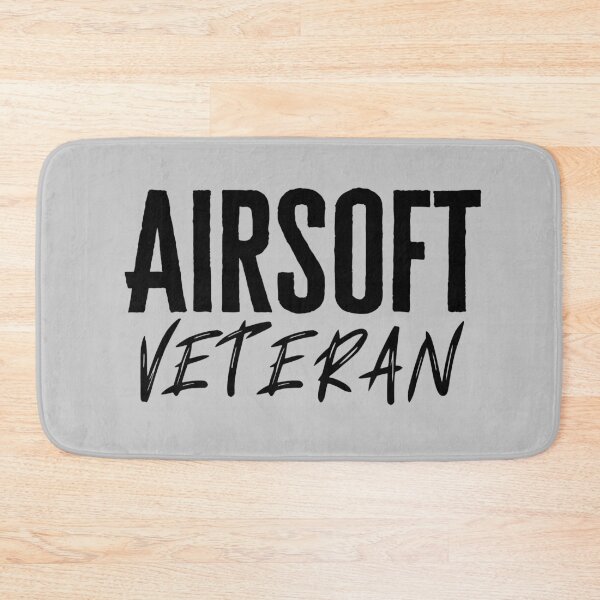 Item preview,  Airsoft Veteran typographic Illustration designed and sold by AirsoftBD.