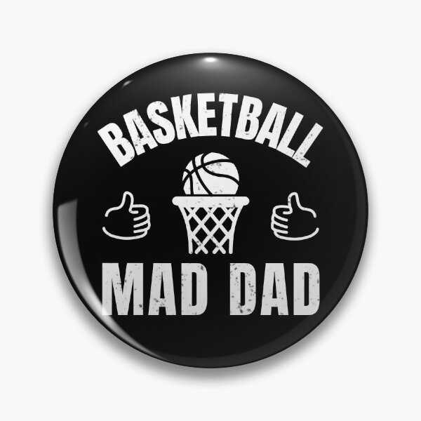 Item preview, Basketball mad dad designed and sold by TheGreenGoat.