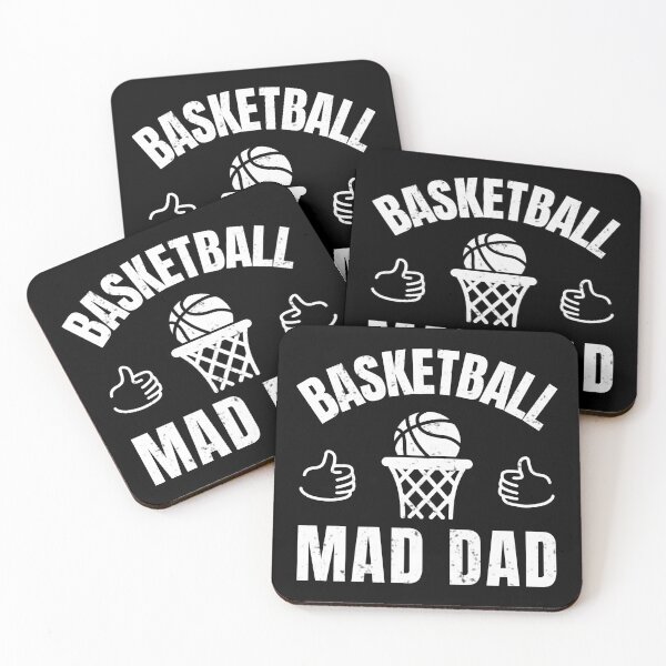 Item preview, Basketball mad dad designed and sold by TheGreenGoat.