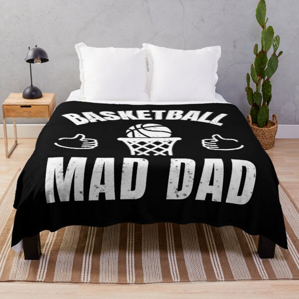 Item preview, Basketball mad dad designed and sold by TheGreenGoat.