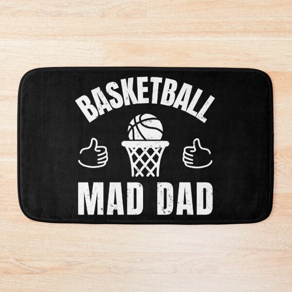 Item preview, Basketball mad dad designed and sold by TheGreenGoat.