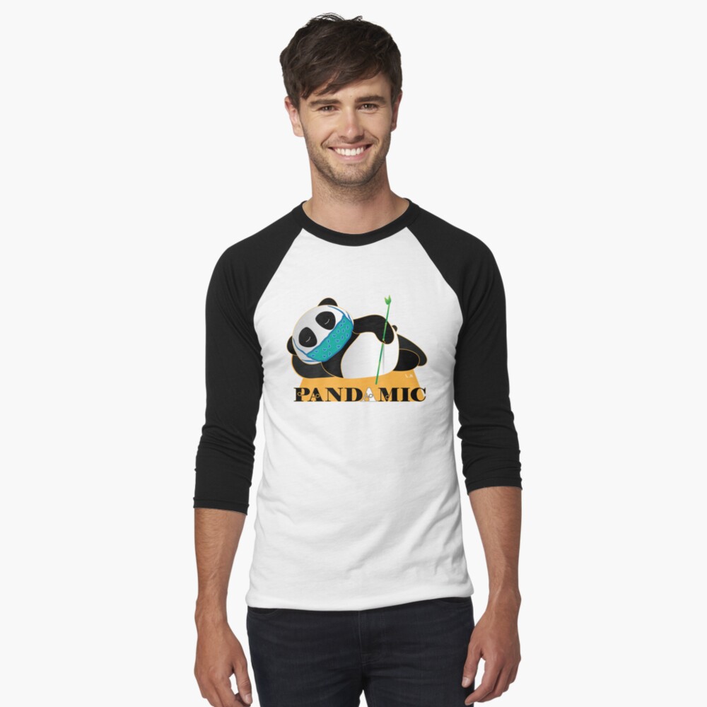 Item preview, Baseball ¾ Sleeve T-Shirt designed and sold by tripingLH.