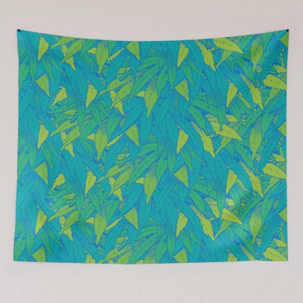 Item preview, Leafy Greens designed and sold by SMOsesh.