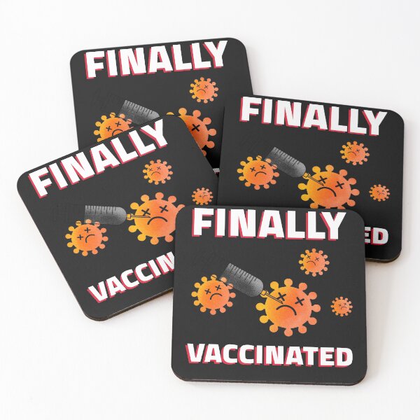Item preview, Finally Vaccinated designed and sold by Sam Artist.