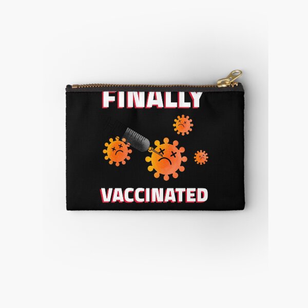 Item preview, Finally Vaccinated designed and sold by Sam Artist.