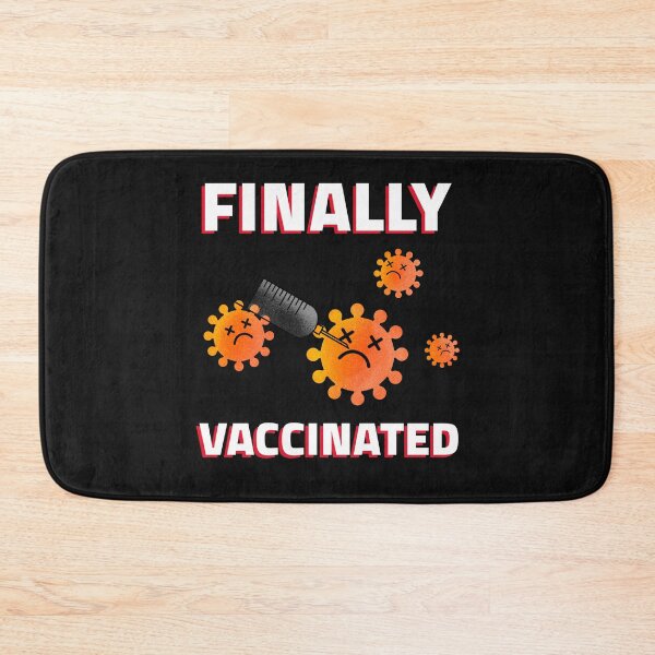 Item preview, Finally Vaccinated designed and sold by Sam Artist.