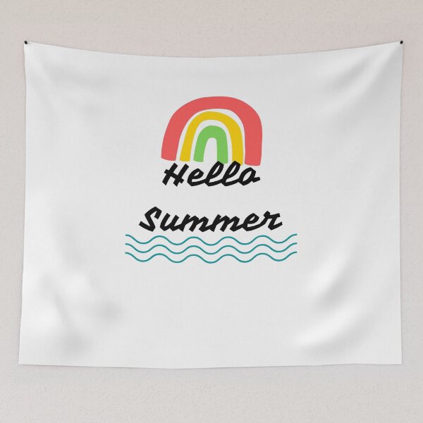 Item preview, Summer Waves and Rainbow designed and sold by Lorify.