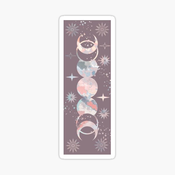 Item preview, Mystic Moonphases designed and sold by Moon Fern Vintage.