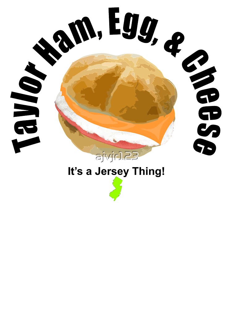Taylor Ham, Egg And Cheese Shirt Mens Womens Kids