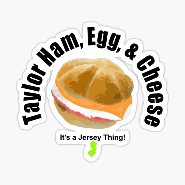 Taylor Ham (light) Sticker