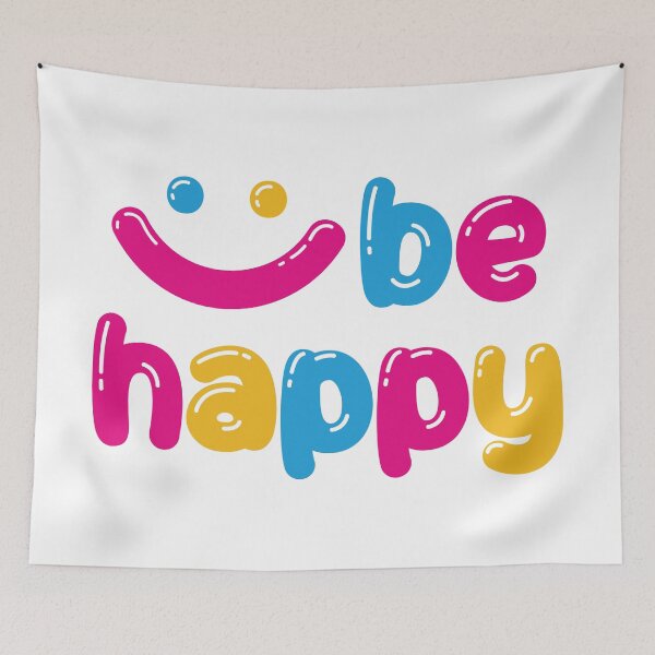 Item preview, Be happy designed and sold by Nikamii.