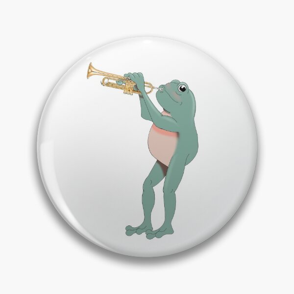 Item preview, Trumpet Frog designed and sold by Ms-Mermaid2.