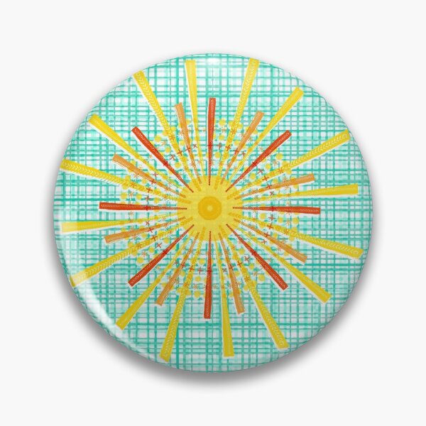 Item preview, Mid Century Modern Sunburst 3 designed and sold by jenbucheli.