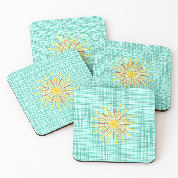 Item preview, Mid Century Modern Sunburst 3 designed and sold by jenbucheli.