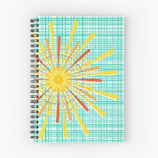 Item preview, Mid Century Modern Sunburst 3 designed and sold by jenbucheli.