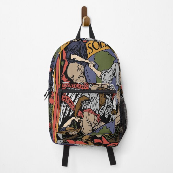 Item preview, Solidarity of Labour In Color - Walter Crane, Socialist, Propaganda, Leftist, Communist designed and sold by SpaceDogLaika.