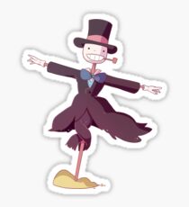turnip head (studio ghibli) Sticker