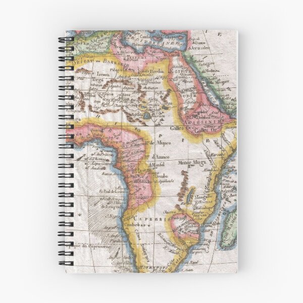 Item preview, Vintage Map of Africa (1780) designed and sold by BravuraMedia.
