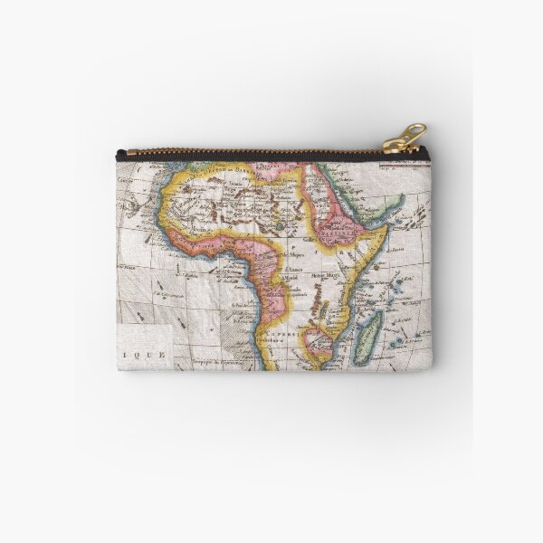 Item preview, Vintage Map of Africa (1780) designed and sold by BravuraMedia.