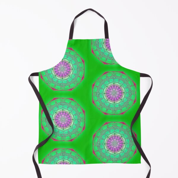 Item preview, Mandala green designed and sold by evebane5.